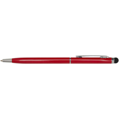 Penna a sfera in alluminio con stylus Ore (inchiostro blu)