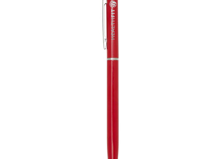 Penna a sfera in alluminio con stylus Ore (inchiostro blu)