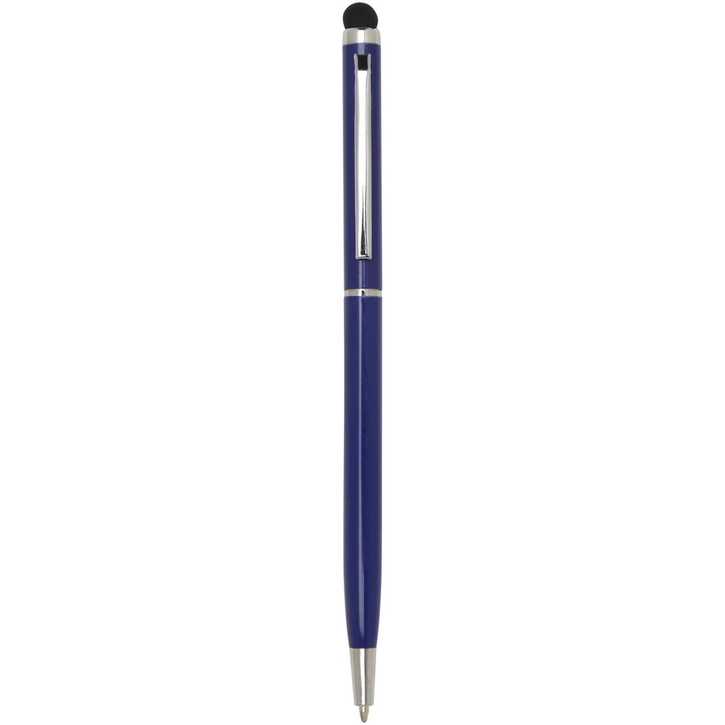 Penna a sfera in alluminio con stylus Ore (inchiostro blu)