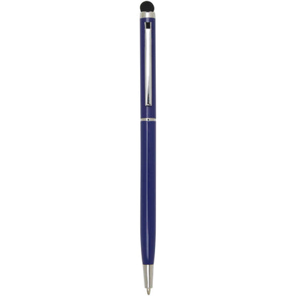 Penna a sfera in alluminio con stylus Ore (inchiostro blu)