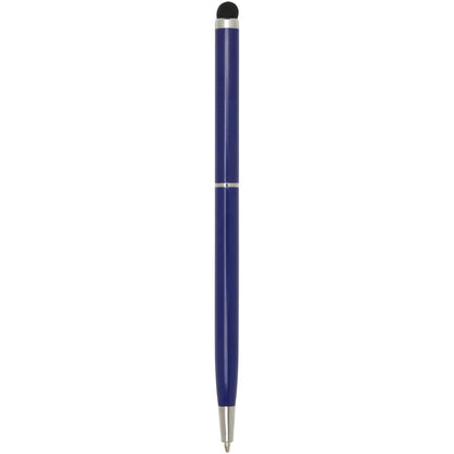 Penna a sfera in alluminio con stylus Ore (inchiostro blu)