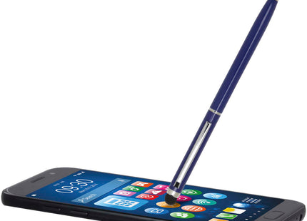 Penna a sfera in alluminio con stylus Ore (inchiostro blu)