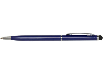 Penna a sfera in alluminio con stylus Ore (inchiostro blu)