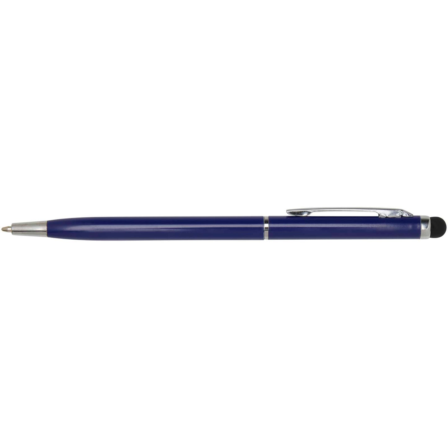 Penna a sfera in alluminio con stylus Ore (inchiostro blu)