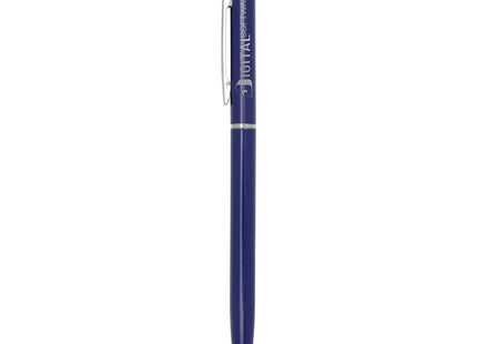 Penna a sfera in alluminio con stylus Ore (inchiostro blu)