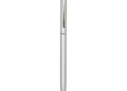 Penna a sfera in alluminio con stylus Ore (inchiostro blu)