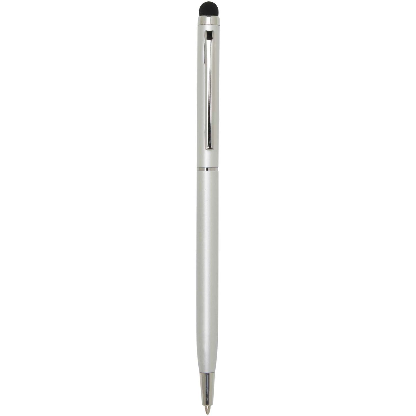 Penna a sfera in alluminio con stylus Ore (inchiostro blu)