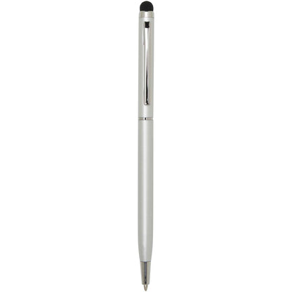 Penna a sfera in alluminio con stylus Ore (inchiostro blu)