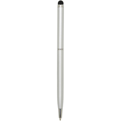 Penna a sfera in alluminio con stylus Ore (inchiostro blu)