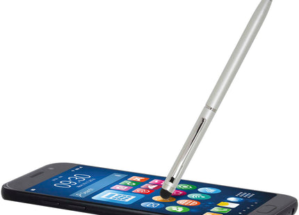 Penna a sfera in alluminio con stylus Ore (inchiostro blu)