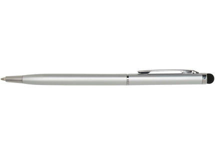 Penna a sfera in alluminio con stylus Ore (inchiostro blu)