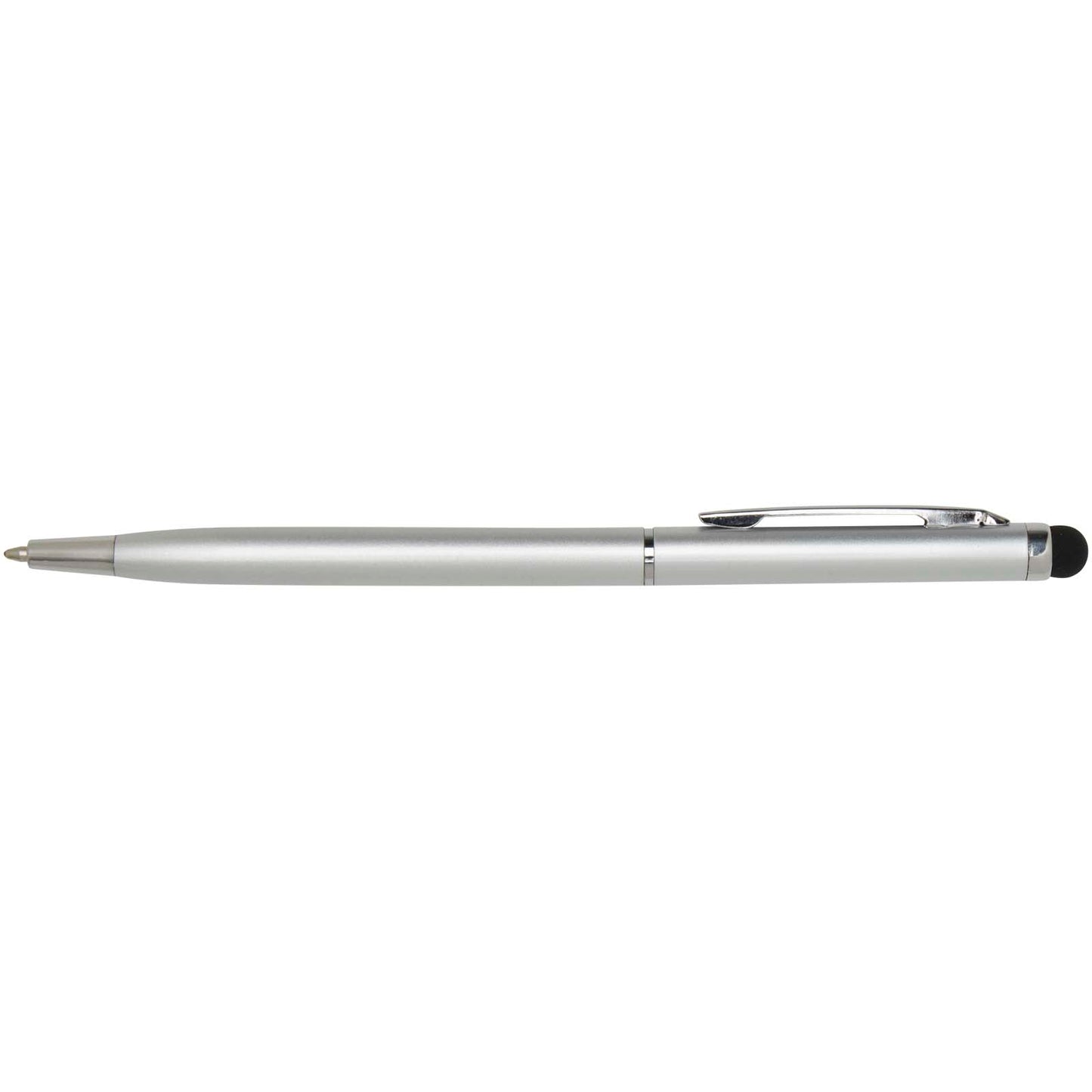 Penna a sfera in alluminio con stylus Ore (inchiostro blu)