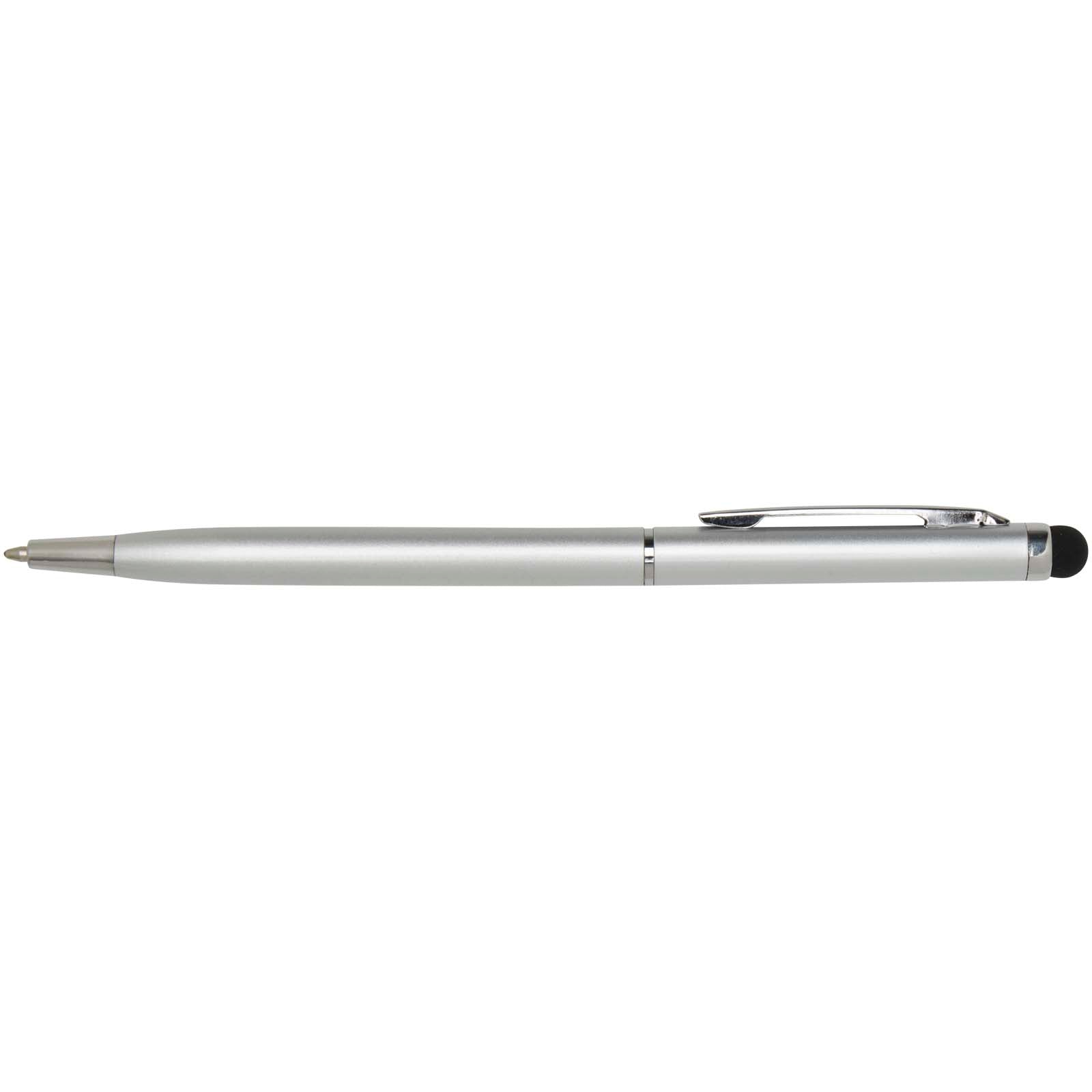 Penna a sfera in alluminio con stylus Ore (inchiostro blu)