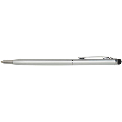 Penna a sfera in alluminio con stylus Ore (inchiostro blu)