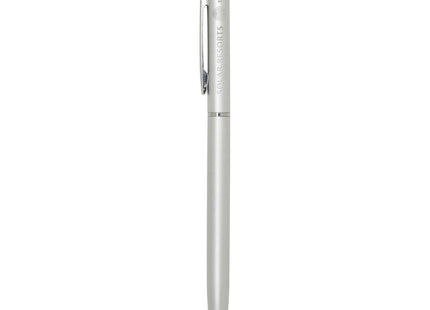 Penna a sfera in alluminio con stylus Ore (inchiostro blu)