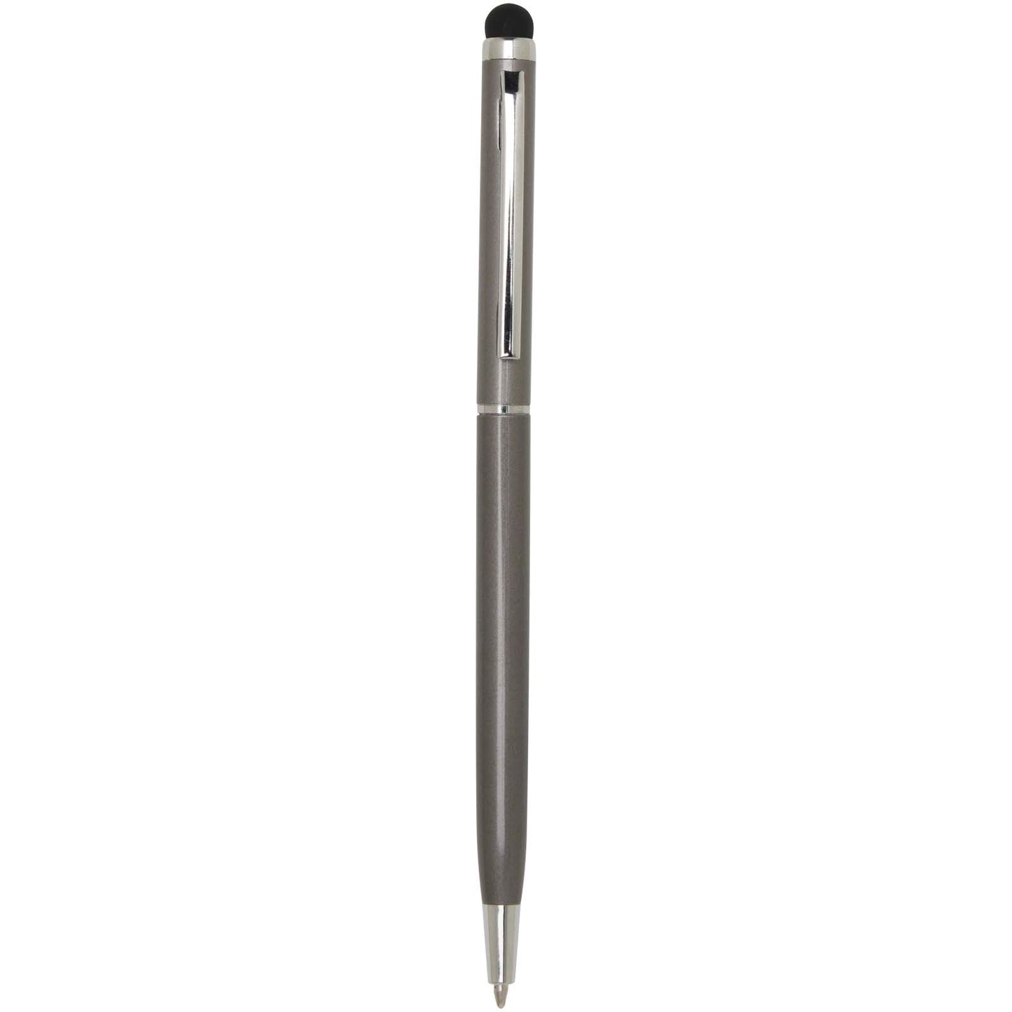 Penna a sfera in alluminio con stylus Ore (inchiostro blu)