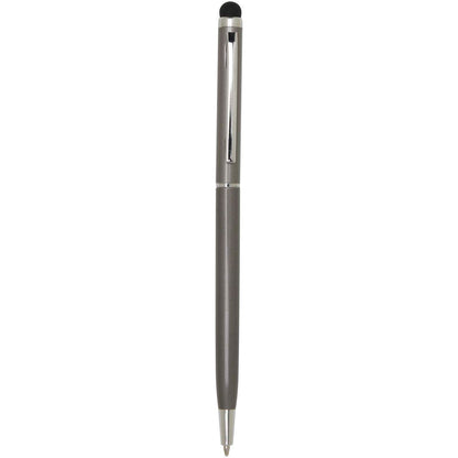 Penna a sfera in alluminio con stylus Ore (inchiostro blu)