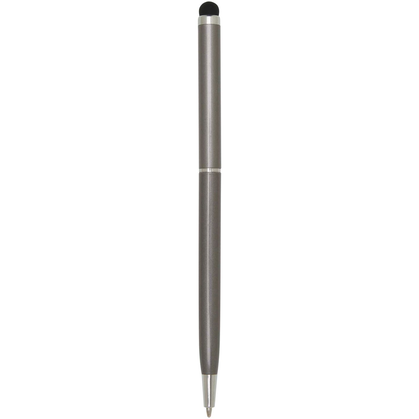 Penna a sfera in alluminio con stylus Ore (inchiostro blu)