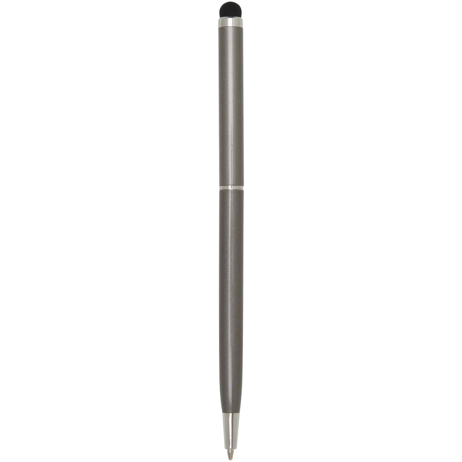 Penna a sfera in alluminio con stylus Ore (inchiostro blu)