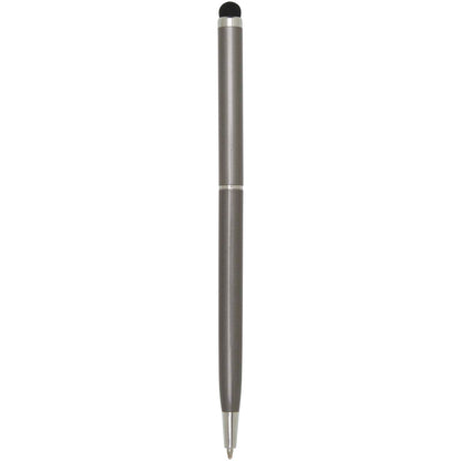 Penna a sfera in alluminio con stylus Ore (inchiostro blu)