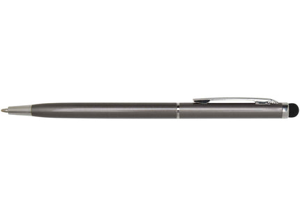 Penna a sfera in alluminio con stylus Ore (inchiostro blu)
