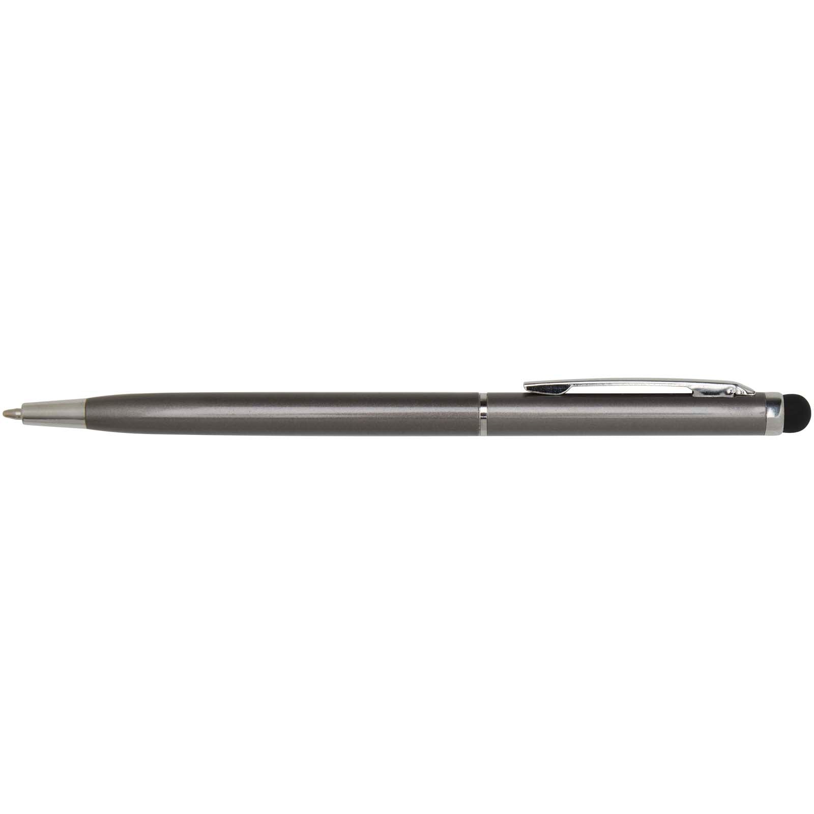 Penna a sfera in alluminio con stylus Ore (inchiostro blu)