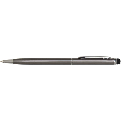 Penna a sfera in alluminio con stylus Ore (inchiostro blu)