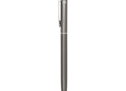 Penna a sfera in alluminio con stylus Ore (inchiostro blu)