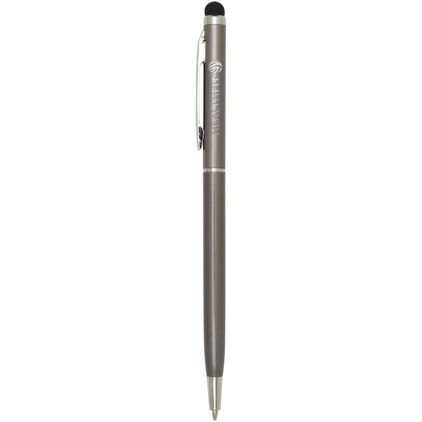 Penna a sfera in alluminio con stylus Ore (inchiostro blu)