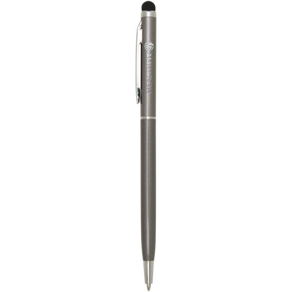 Penna a sfera in alluminio con stylus Ore (inchiostro blu)