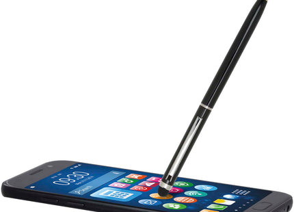 Penna a sfera in alluminio con stylus Ore (inchiostro blu)