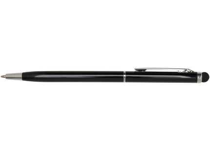 Penna a sfera in alluminio con stylus Ore (inchiostro blu)