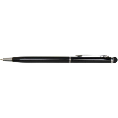 Penna a sfera in alluminio con stylus Ore (inchiostro blu)