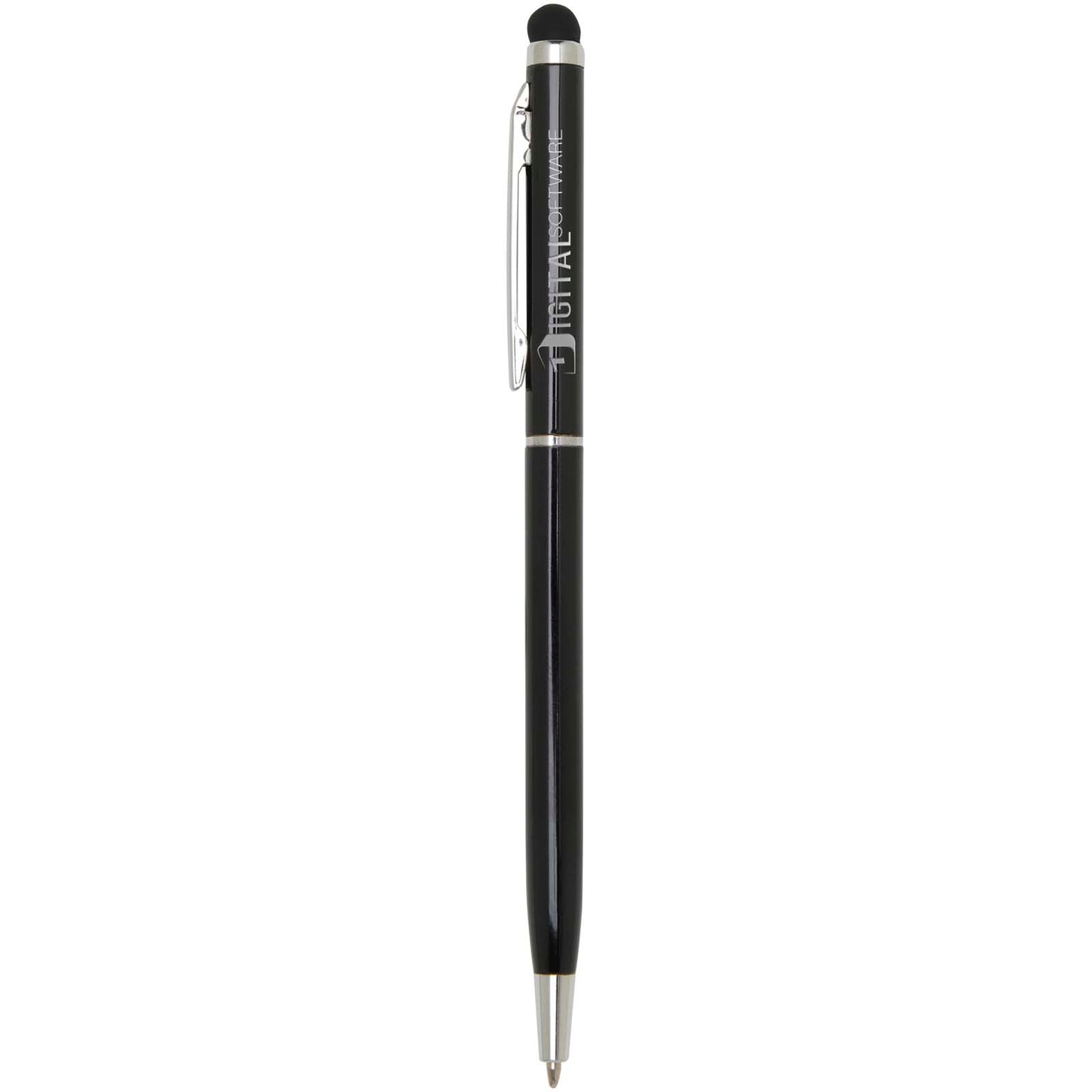 Penna a sfera in alluminio con stylus Ore (inchiostro blu)