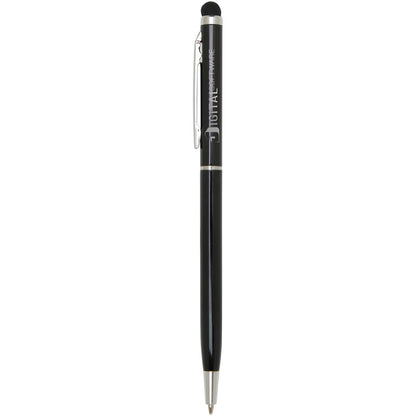 Penna a sfera in alluminio con stylus Ore (inchiostro blu)