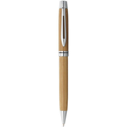 Penna a sfera in bambù Jakarta (inchiostro nero)