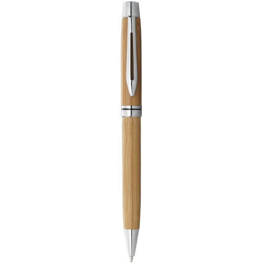 Penna a sfera in bambù Jakarta (inchiostro nero)