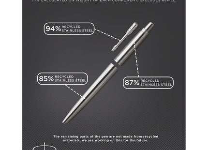 Parker penna a sfera Jotter (inchiostro nero)