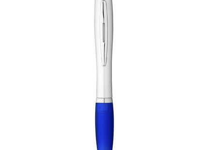 Penna a sfera con stylus ed evidenziatore Nash (inchiostro nero)