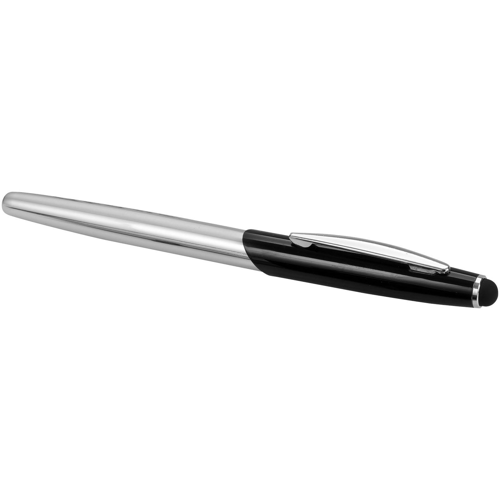 Set penna a sfera e penna roller con stylus Geneva (inchiostro blu)