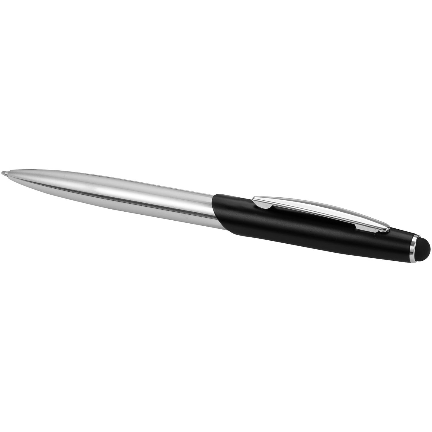 Set penna a sfera e penna roller con stylus Geneva (inchiostro blu)