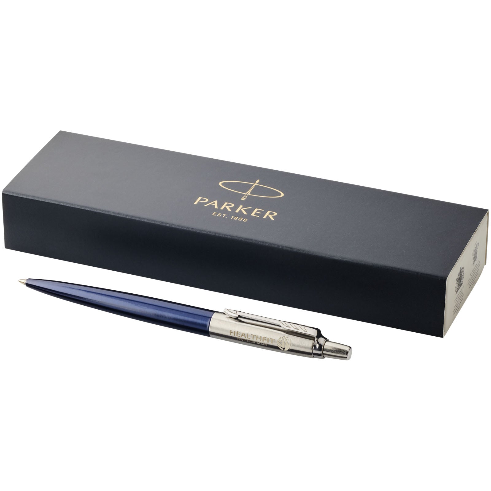 Parker penna a sfera Jotter Bond Street (inchiostro blu)
