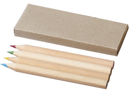 Set di 4 pastelli per colorare/disegnare Tullik