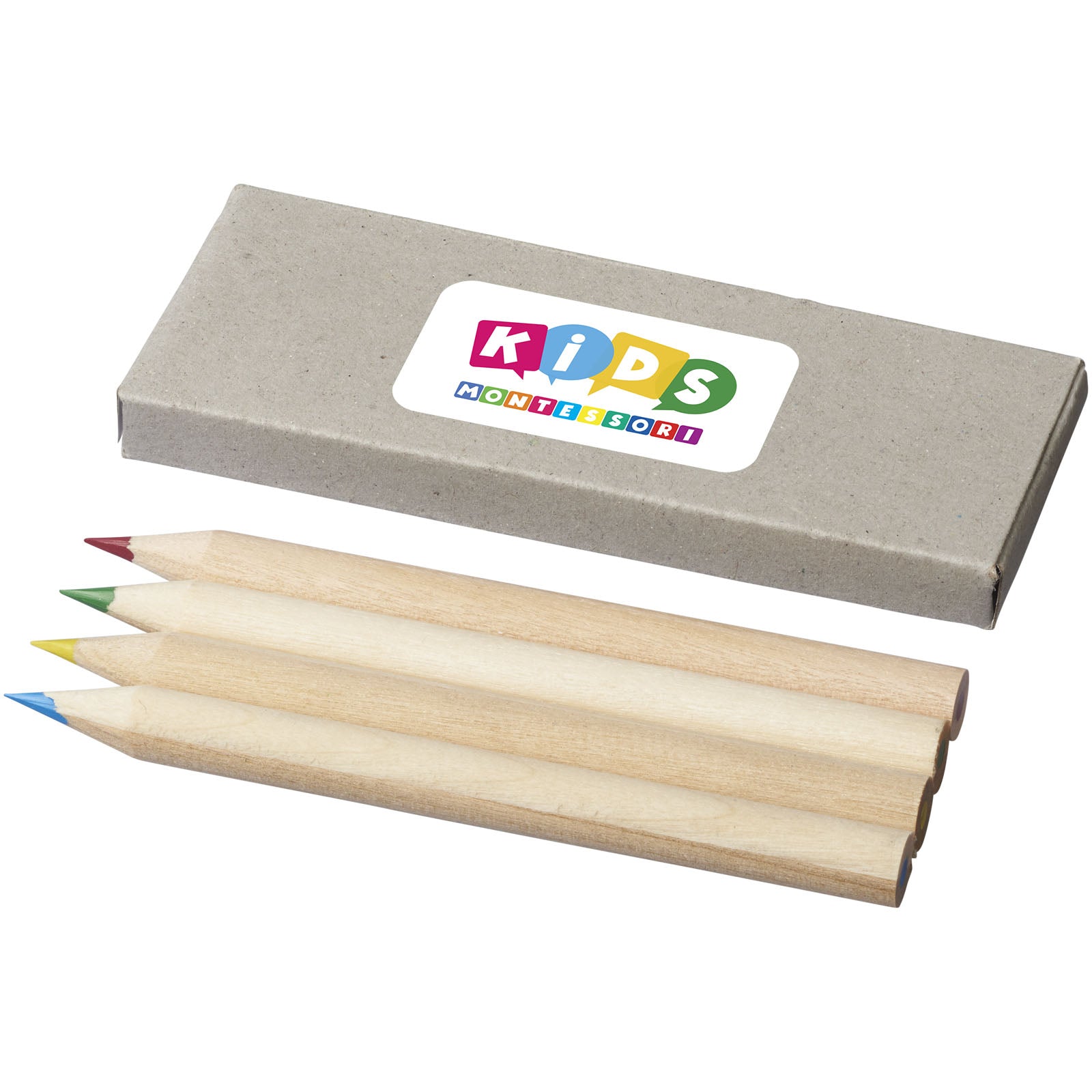 Set di 4 pastelli per colorare/disegnare Tullik