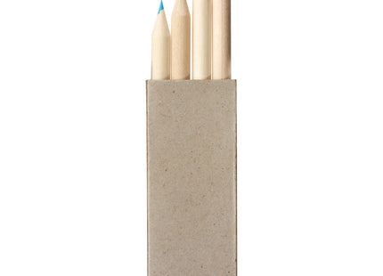 Set di 4 pastelli per colorare/disegnare Tullik