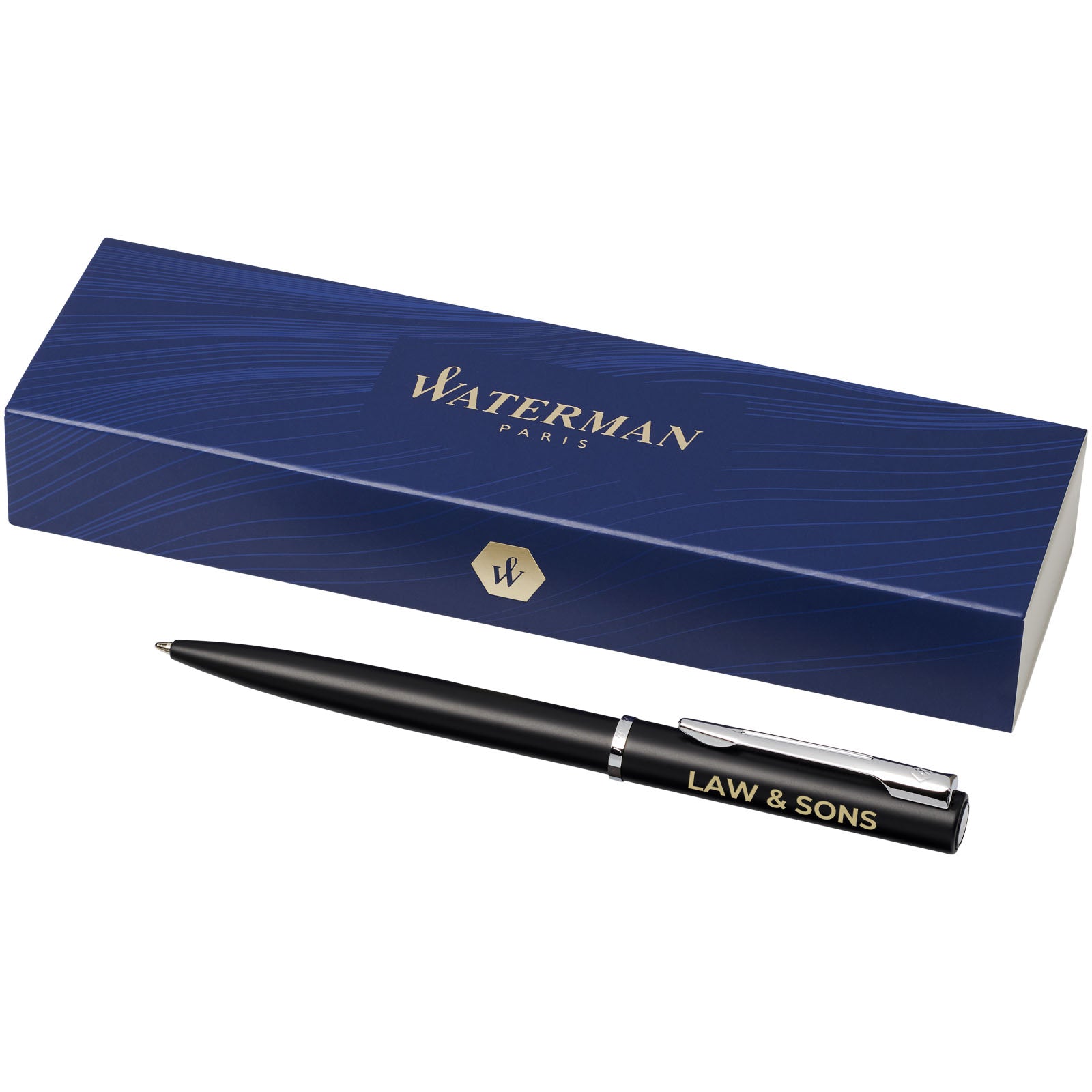 Waterman penna a sfera Allure (inchiostro blu)