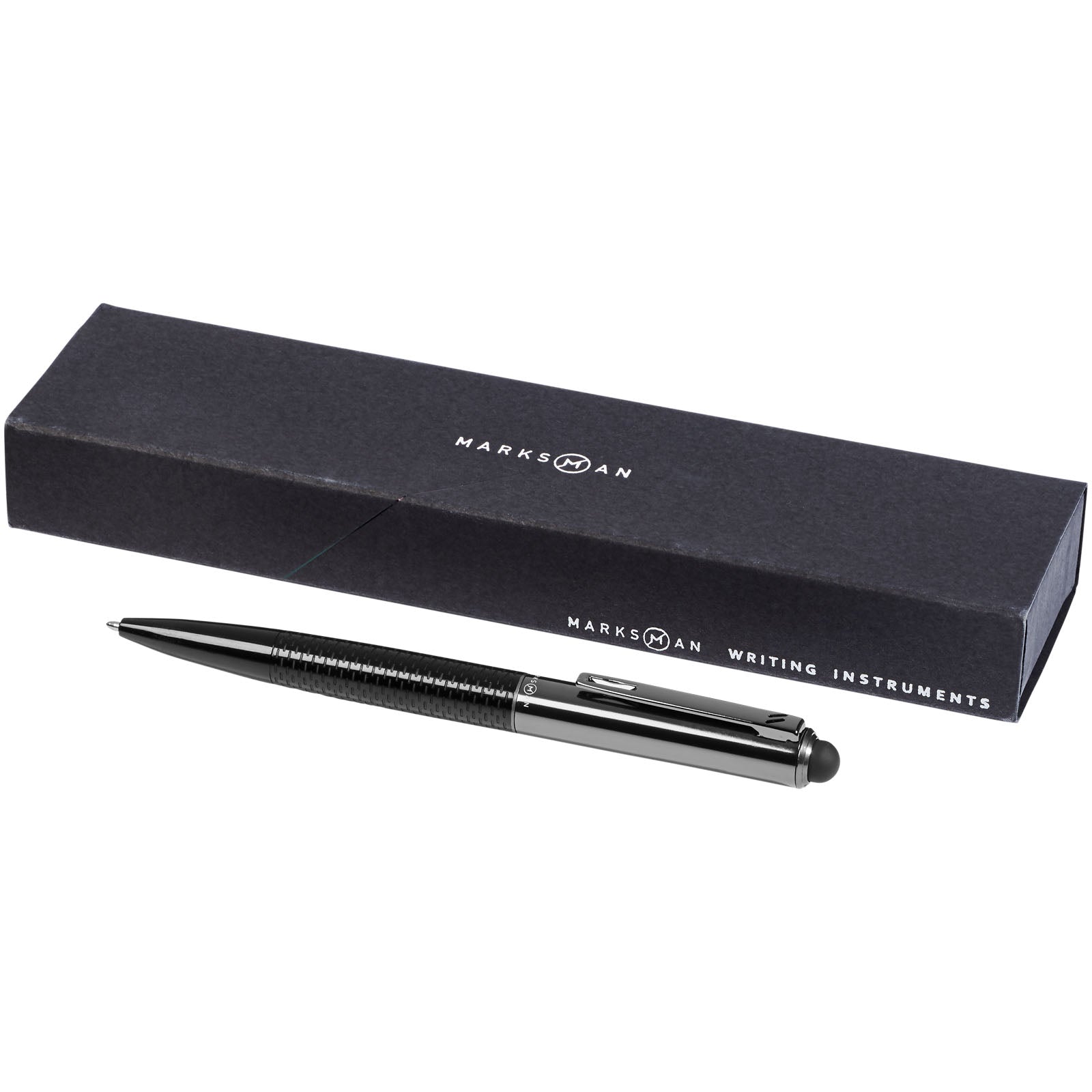 Penna a sfera con stylus Dash (inchiostro nero)