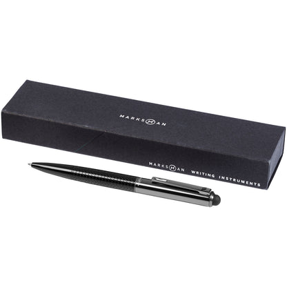 Penna a sfera con stylus Dash (inchiostro nero)