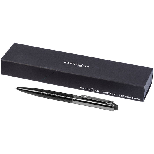 Penna a sfera con stylus Dash (inchiostro nero)