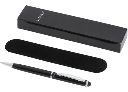 Penna a sfera con stylus Lento (inchiostro nero)